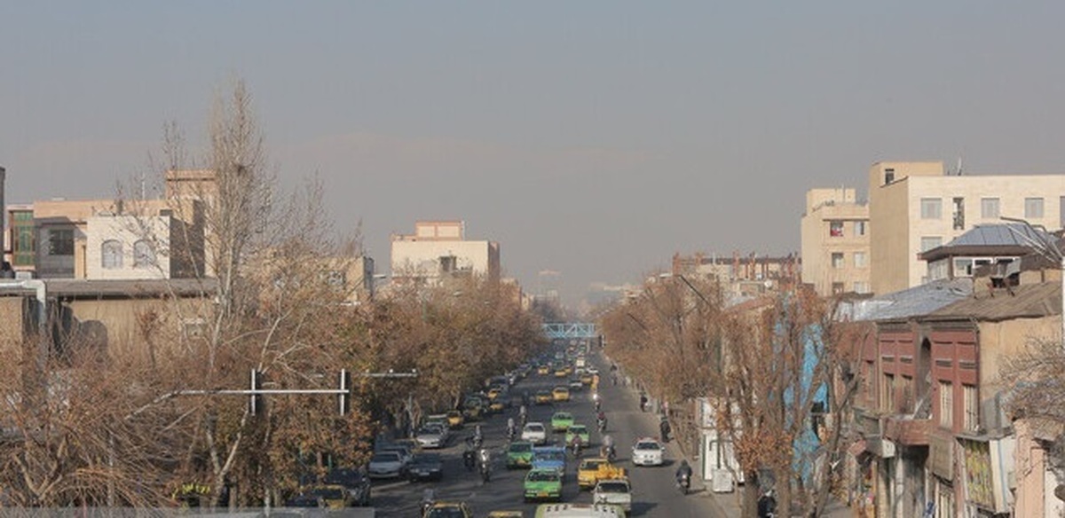 پیش‌بینی غبار محلی در مناطق پرتردد تهران