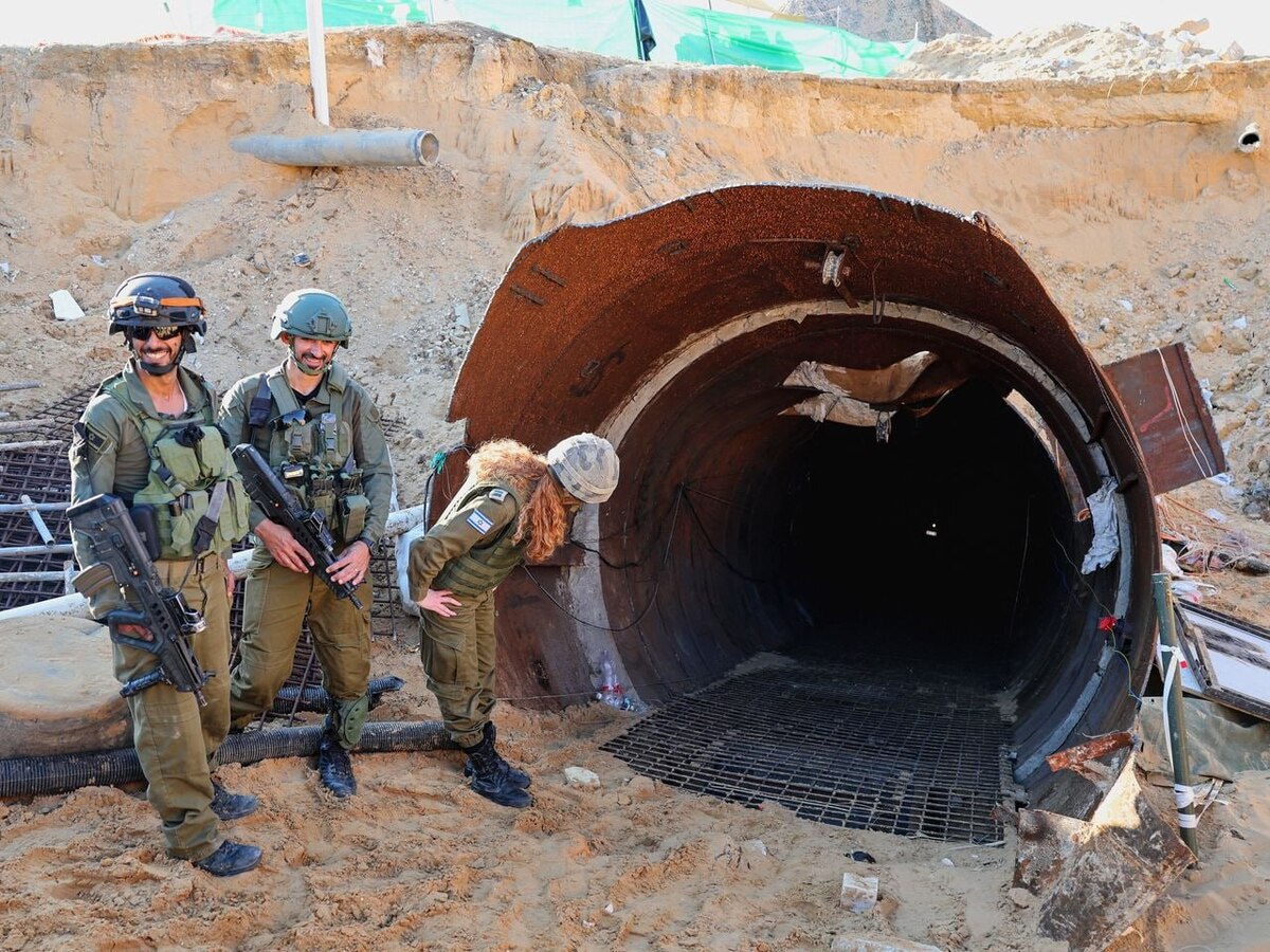 ادعای اسرائیل درباره انهدام تونل «استراتژیک» حماس
