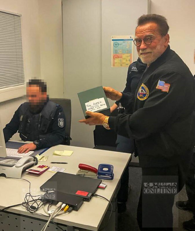 بازداشت آرنولد شوارتزنگر؛ دلیل عجیب بازداشت بازداشت آرنولد شوارتزنگر؛ دلیل عجیب بازداشت