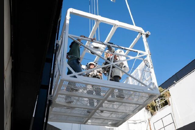 عکس| فضانوردان با این آسانسور به ماه میروند عکس| فضانوردان با این آسانسور به ماه میروند