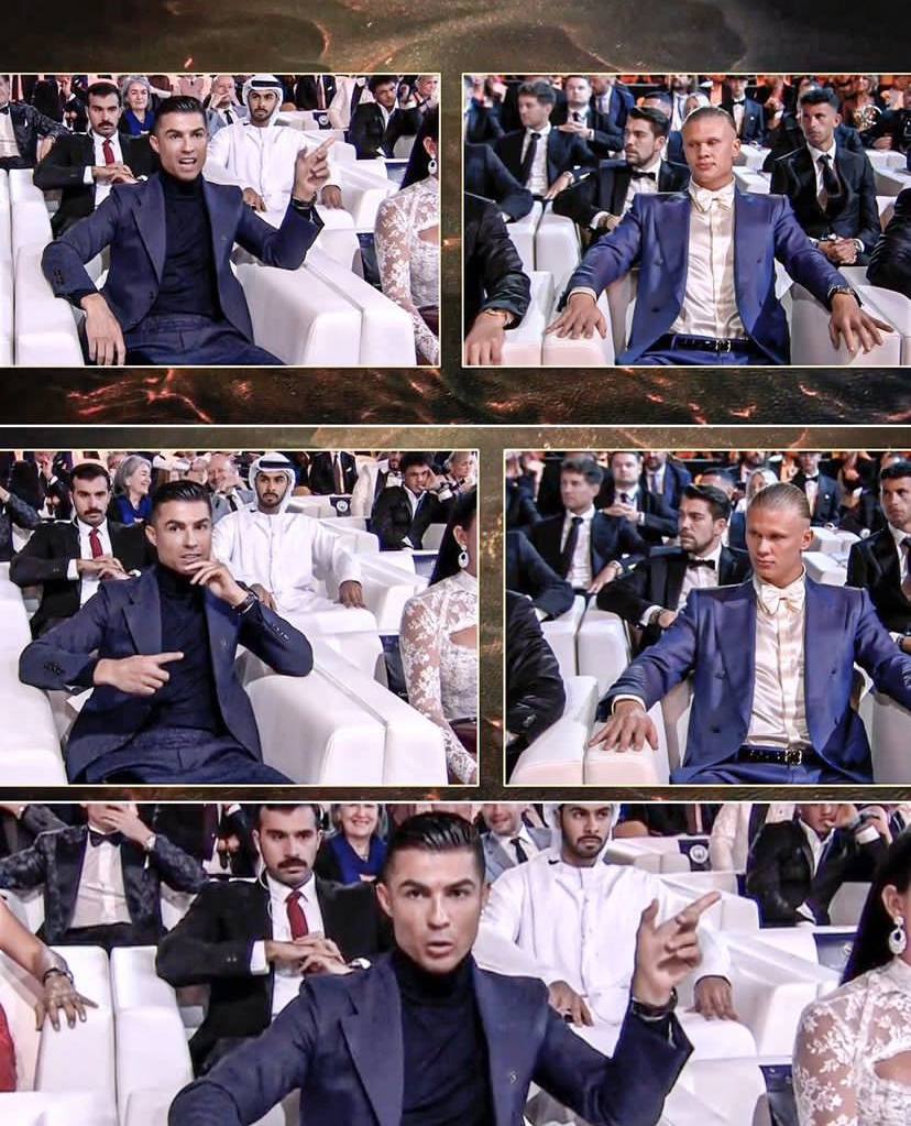 عکس| حمایت ویژه رونالدو از هالند؛ جایزه حق اوست! عکس| حمایت ویژه رونالدو از هالند؛ جایزه حق اوست!