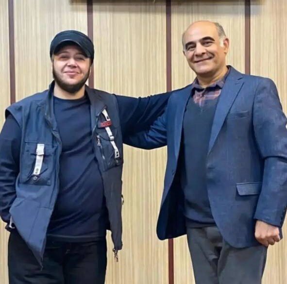 عکس| مازیار لرستانی از رفیق صمیمی‌اش رونمایی کرد!