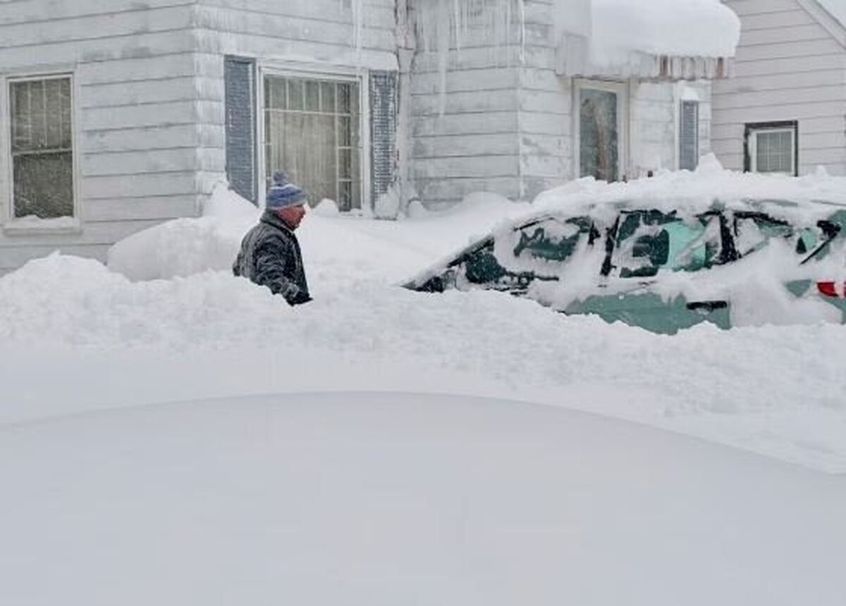 سرما و یخبندان طی ۲ هفته جان ده‌ها نفر را در آمریکا گرفت