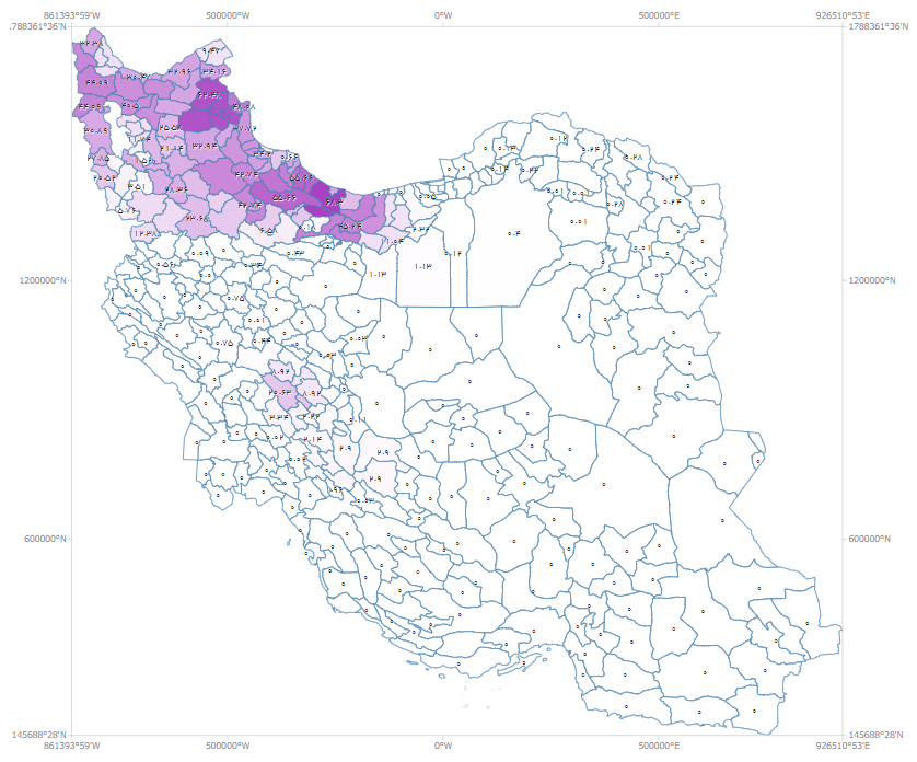 ورود سامانه بارشی جدید به کشور؛ ایران دوباره لباس سفید برف به تن می‌کند + نقشه بارش‌ها