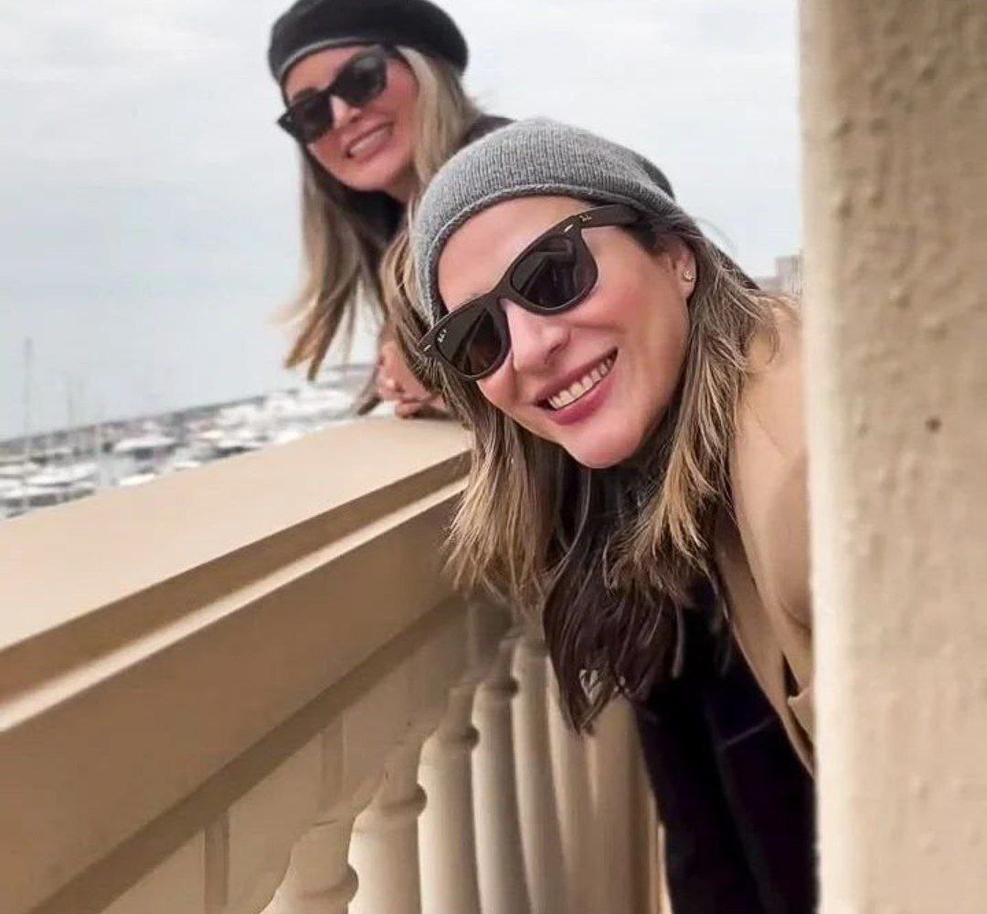 عکس| قاب لورفته سحر دولتشاهی در ایتالیا