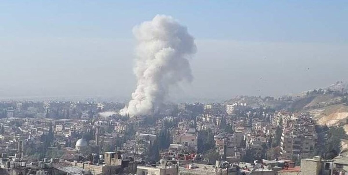 حمله اسرائیل به سوریه | سپاه: ۴ تن از مستشاران ایران شهید شده اند + اسامی