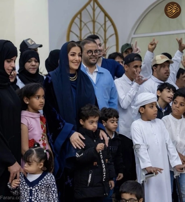 عکس| همسر سلطان عمان آفتابی شد