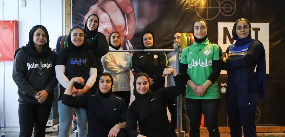 تصاویر| تمرین تیم ملی وزنه برداری بانوان تصاویر| تمرین تیم ملی وزنه برداری بانوان