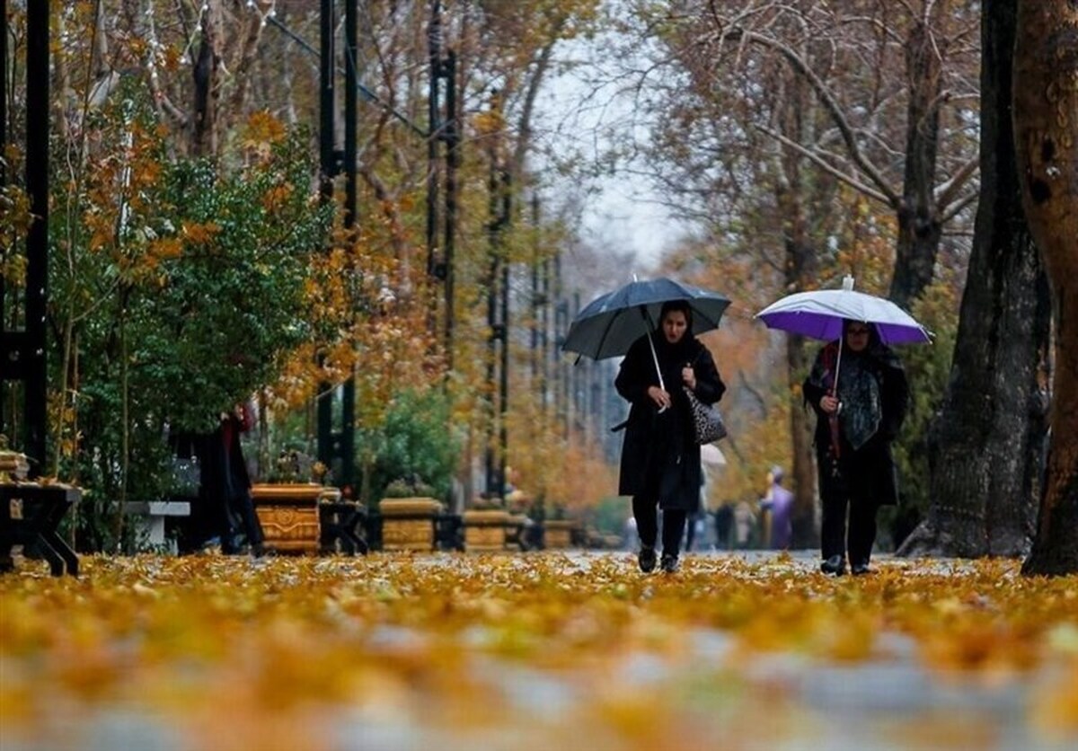 هواشناسی ۱۴۰۲/۱۰/۰۴؛ سرما، باران و برف در برخی مناطق کشور