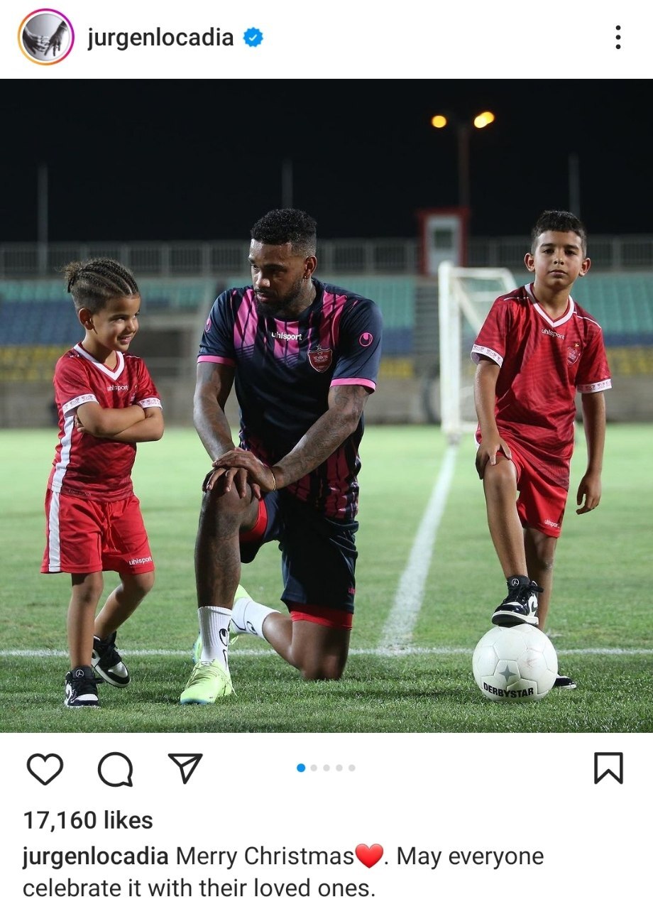 عکس| چراغ سبز لوکادیا برای بازگشت به پرسپولیس عکس| چراغ سبز لوکادیا برای بازگشت به پرسپولیس