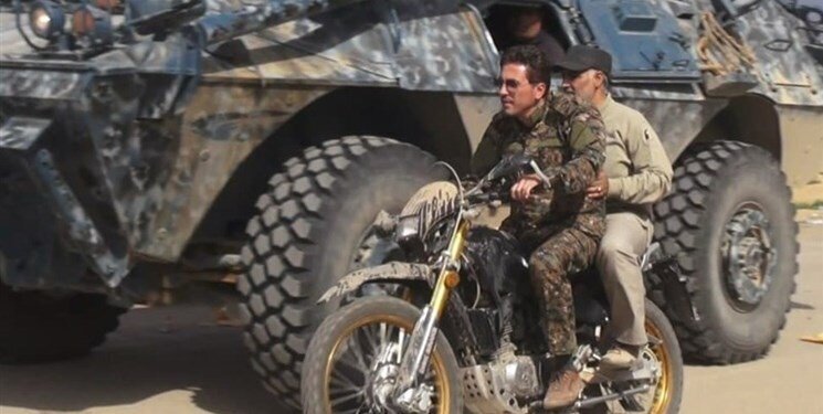 عکس| موتور و خودرو سردار سلیمانی به نمایش درآمد عکس| موتور و خودرو سردار سلیمانی به نمایش درآمد