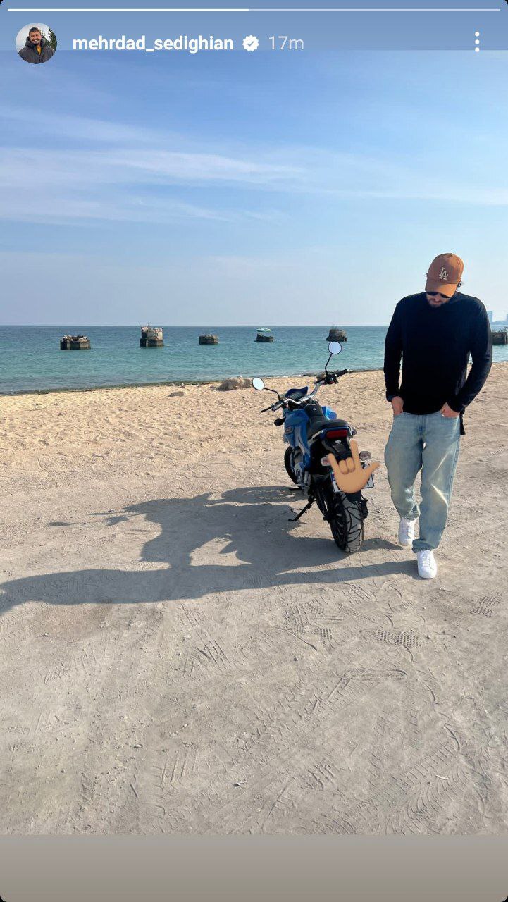 عکس| استایل جنجالی بازیگر سریال پوست شیر لب دریا عکس| استایل جنجالی بازیگر سریال پوست شیر لب دریا