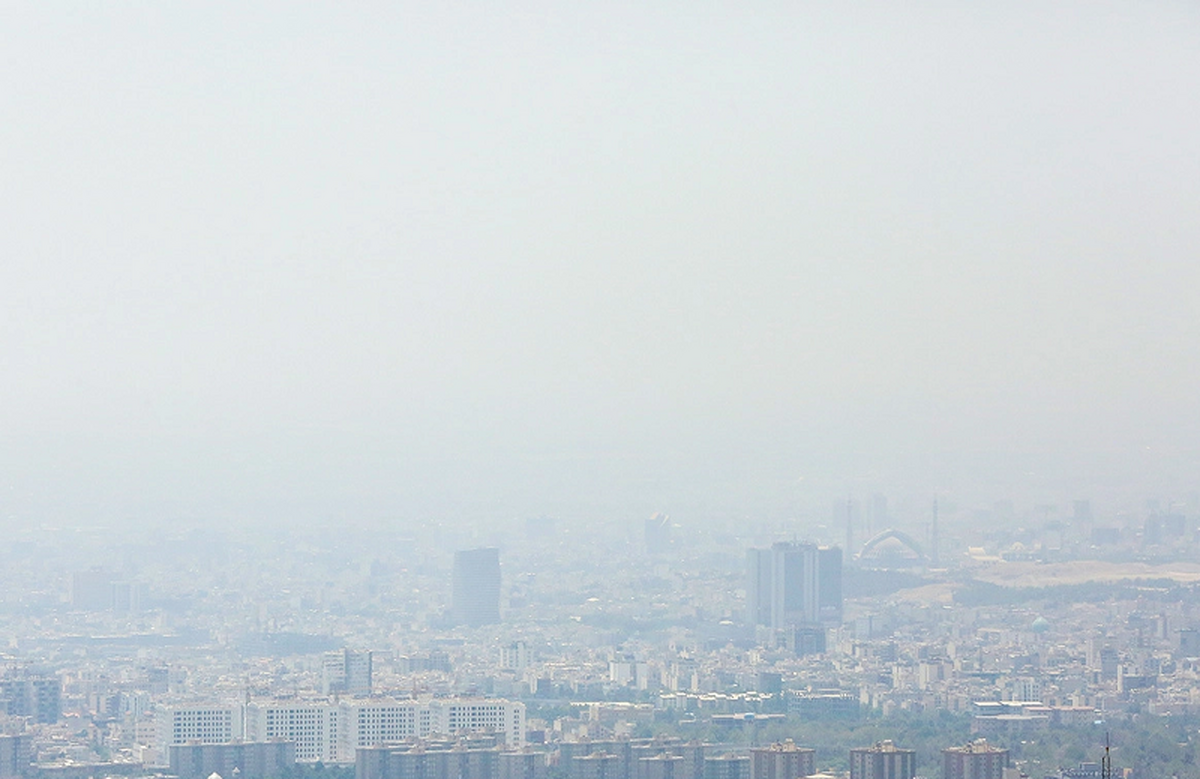 آلودگی هوای مشهد در وضعیت خطرناک قرار گرفت