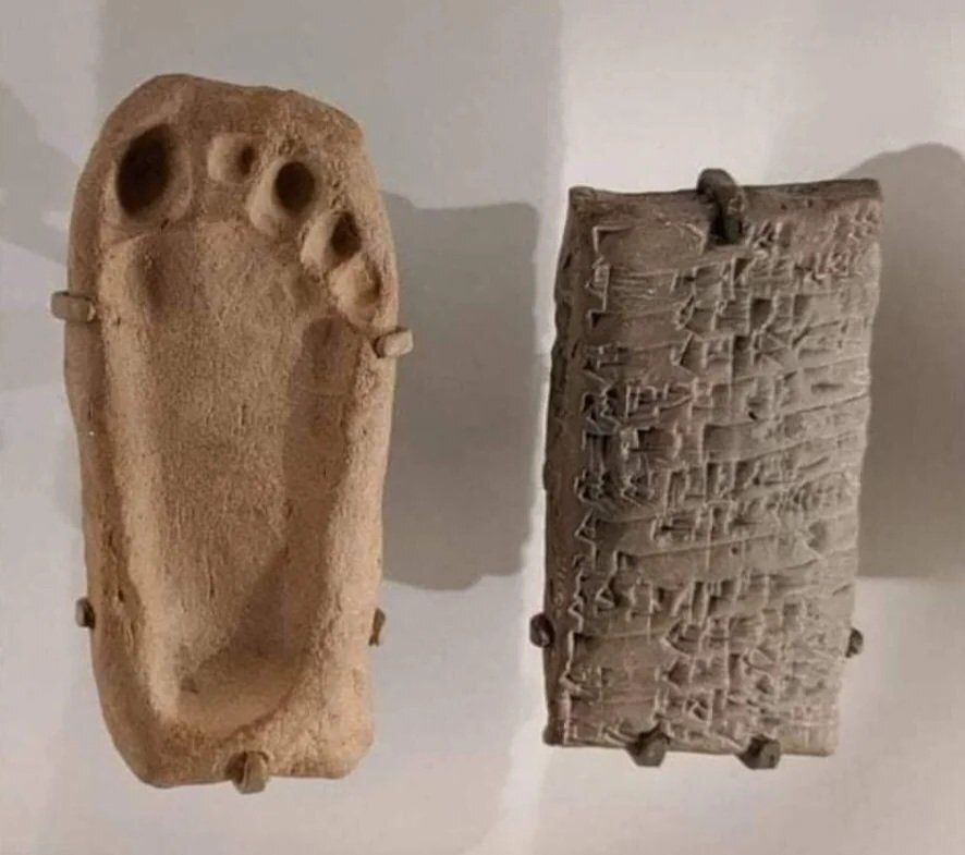 عکس| تصویری از یک گواهی تولد با قدمت ۴هزار سال!