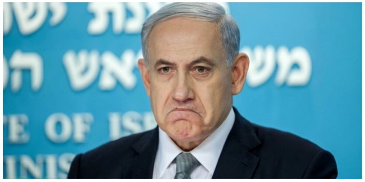فیلم| قطع سخنرانی نتانیاهو در کنست