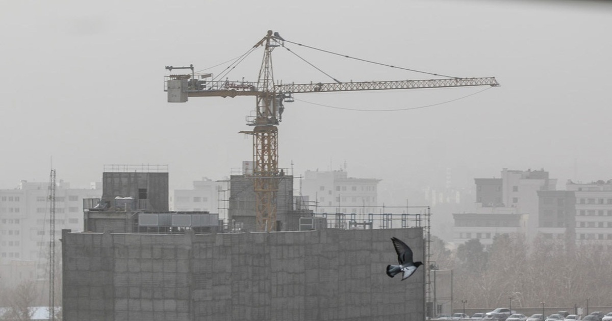 تصاویر| آلودگی شدید هوا در «مشهد»