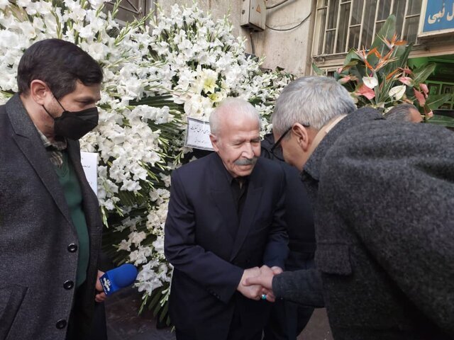 تصاویر| مراسم یادبود ناصر طهماسب برگزار شد تصاویر| مراسم یادبود ناصر طهماسب برگزار شد