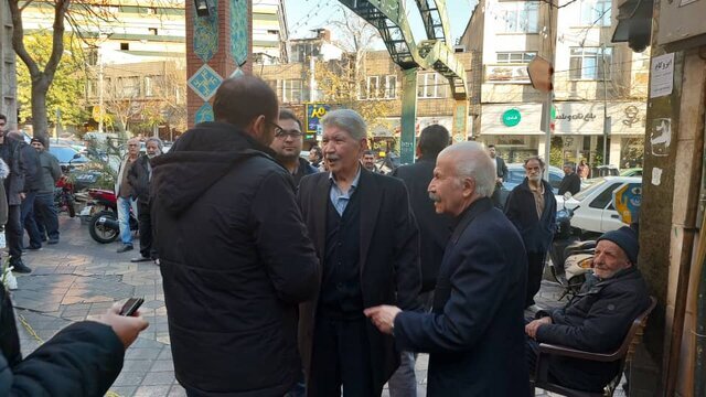 تصاویر| مراسم یادبود ناصر طهماسب برگزار شد تصاویر| مراسم یادبود ناصر طهماسب برگزار شد