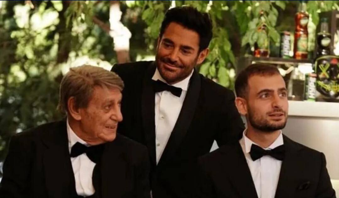 عکسی از پدر محمدرضا گلزار در شب عروسی پسرش
