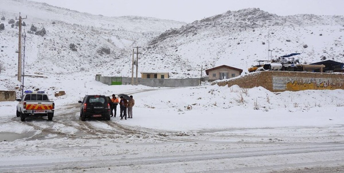 آغاز بارش باران و برف در برخی استان‌ها از فردا