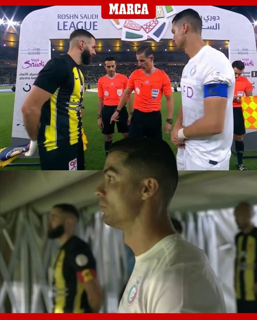 عکس| ملاقات رونالدو با دوست قدیمیاش در عربستان عکس| ملاقات رونالدو با دوست قدیمیاش در عربستان