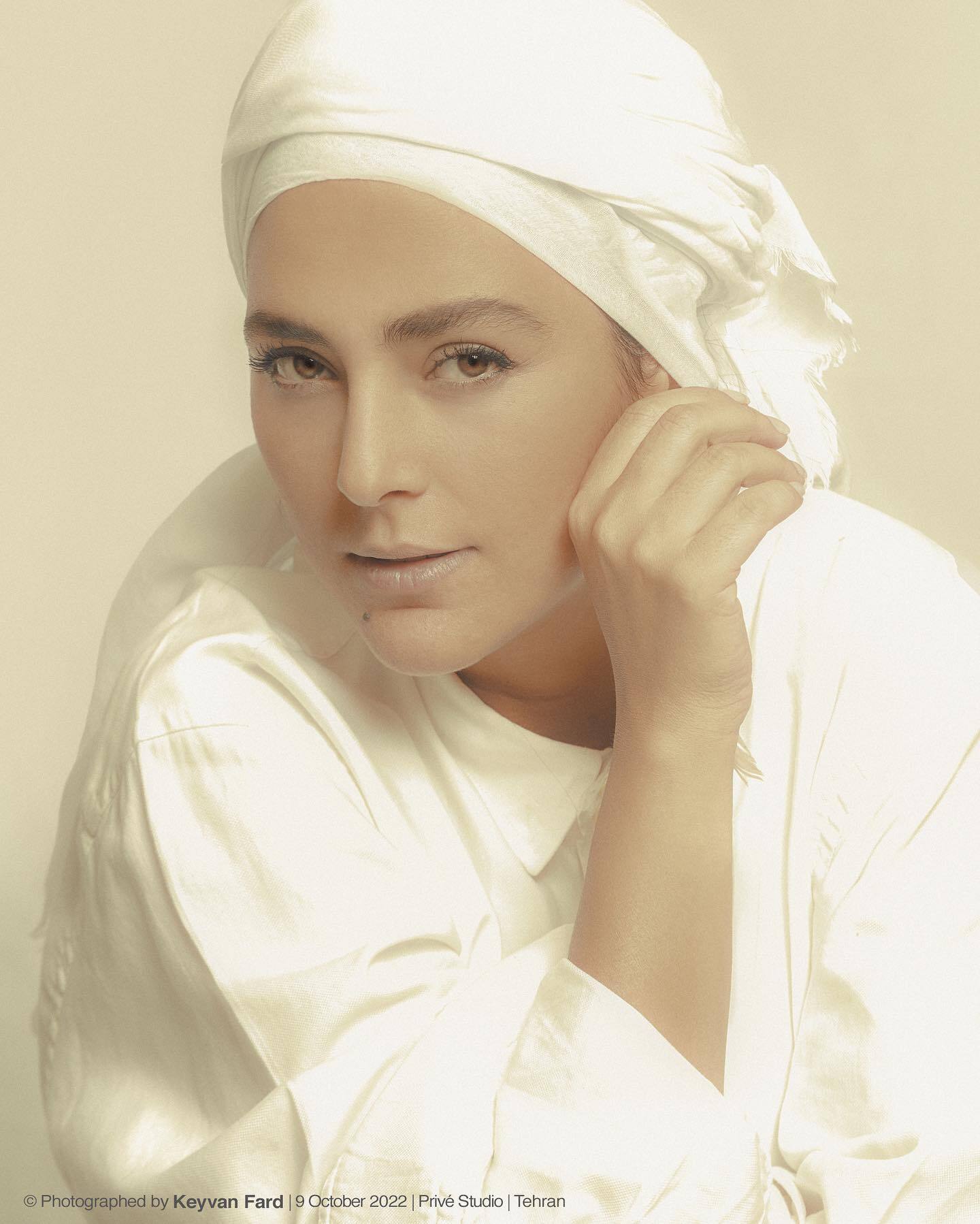 عکس| تصویر جذاب هدی زین‌العابدین با یک متن معنادار