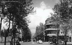 عکس| خیابان مورد علاقه درباریان تهران اینجا بود