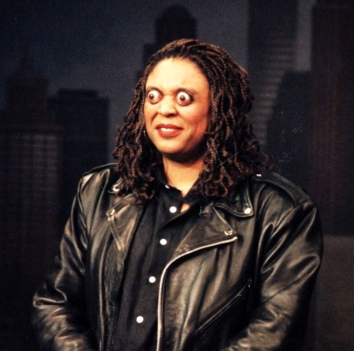 عکس| چشم‌های عجیب این زن همه را وحشت‌زده می‌کند