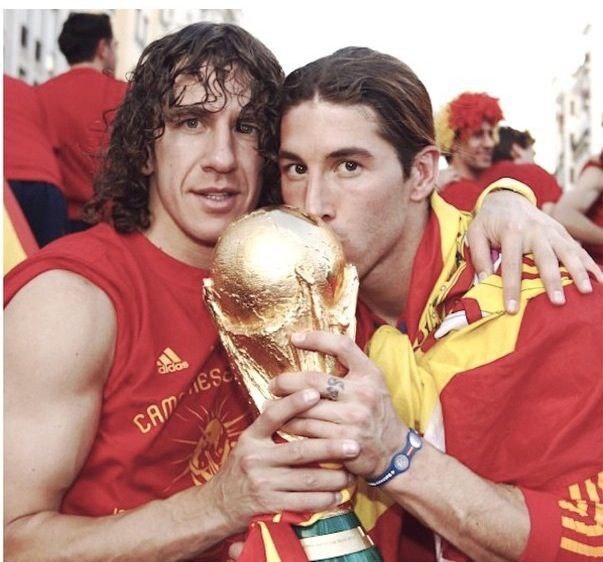 عکس| تصویری باورنکردنی از راموس و پویول در کنار هم!