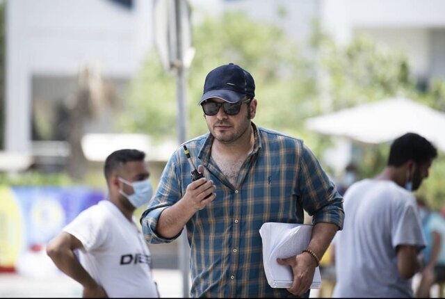 تازهترین تصویر از پشت صحنه زخم کاری | آخرین جزئیات درباره زمان پخش سریال