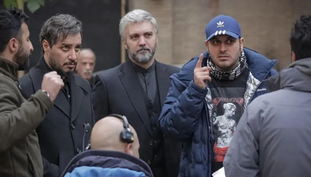 تازه‌ترین تصویر از پشت صحنه زخم کاری | آخرین جزئیات درباره زمان پخش سریال