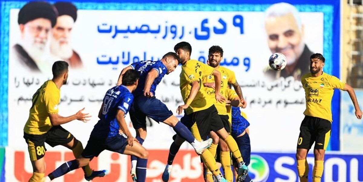 شکست سپاهان، هدیه ۳ امتیازی گل گهر به استقلال و پرسپولیس