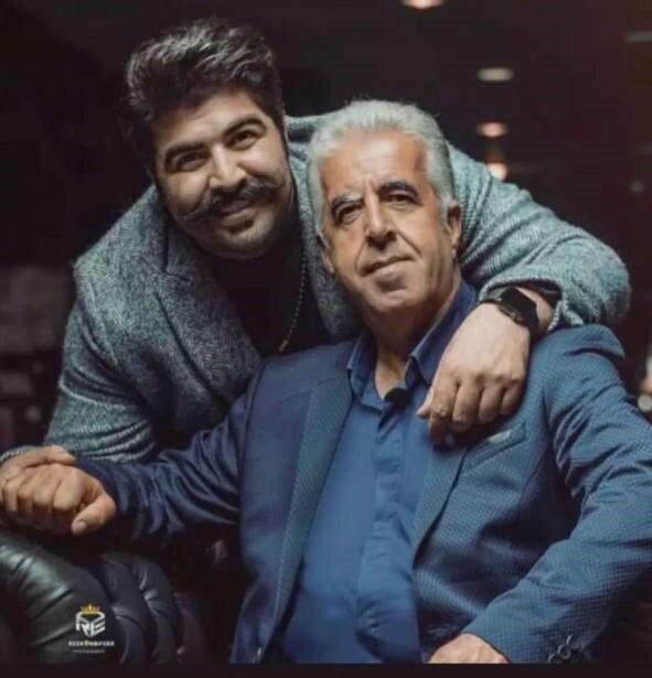 عکس| سلفی ویژه پدر پسری خانواده بهنام بانی