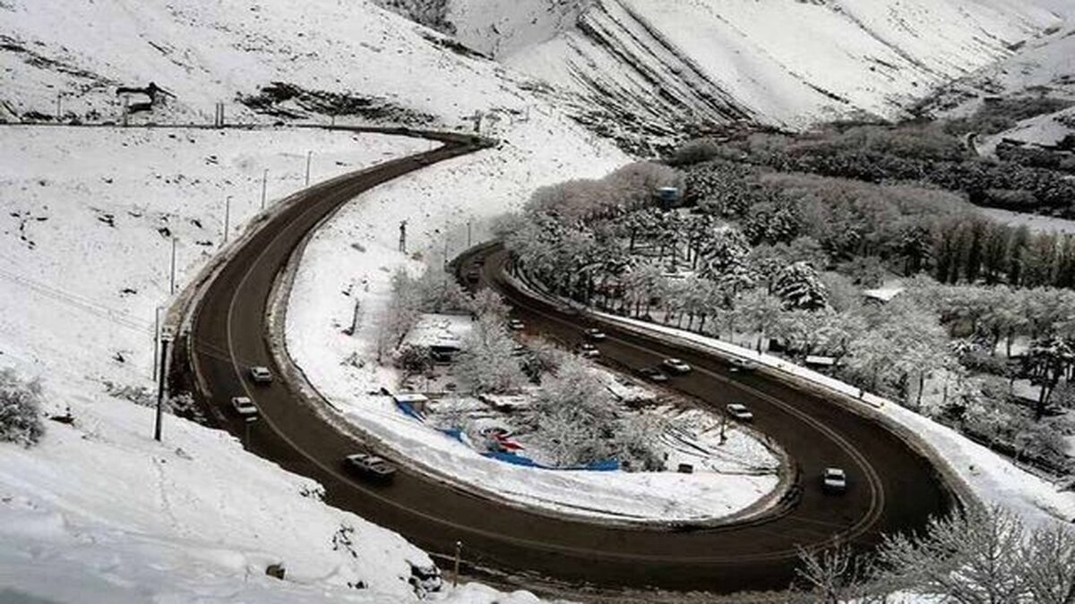 برف، باران، گردوخاک، مه و کولاک در جاده‌های ۱۲ استان