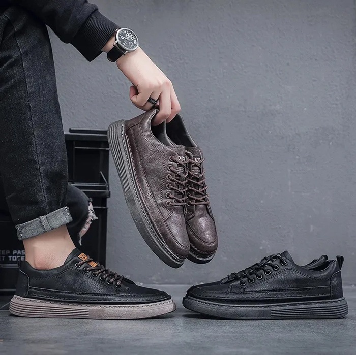 ۳ مدل کفش و نیم بوت مردانه خاص که تا بحال ندیده اید! ۳ مدل کفش و نیم بوت مردانه خاص که تا بحال ندیده اید!