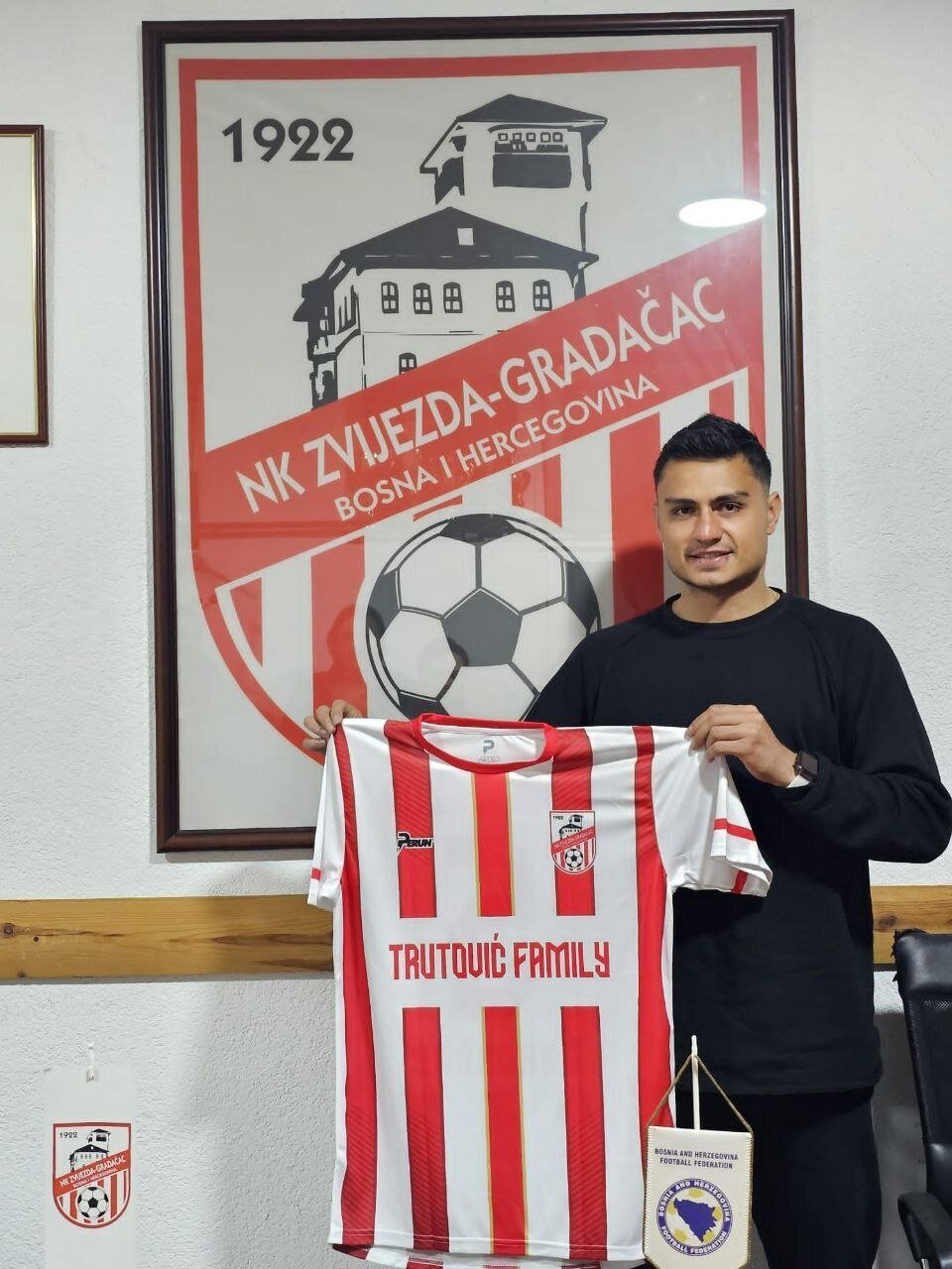 عکس| دروازه‌بان ایرانی در لیگ بوسنی