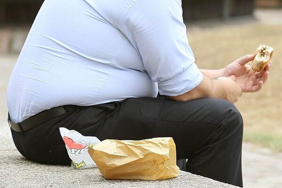 ارتباط چاقی شکمی با دیابت و پرفشاری‌خون
