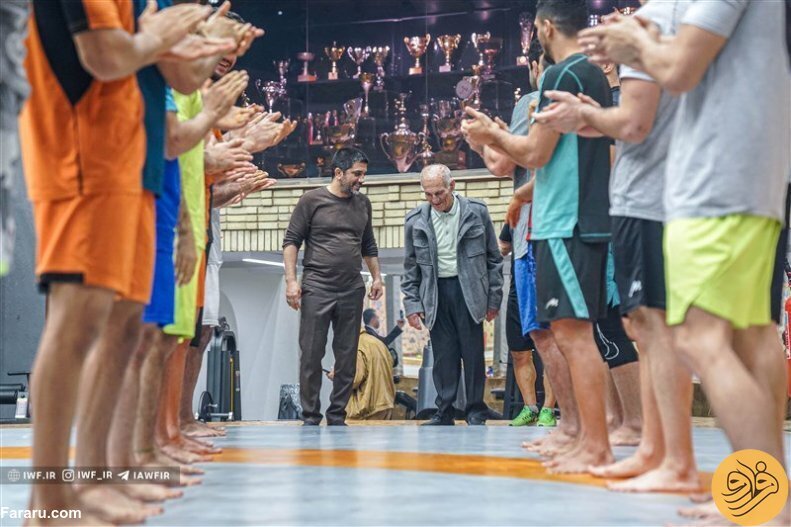 عکس| جای حسن یزدانی کنار نابعه خالی بود