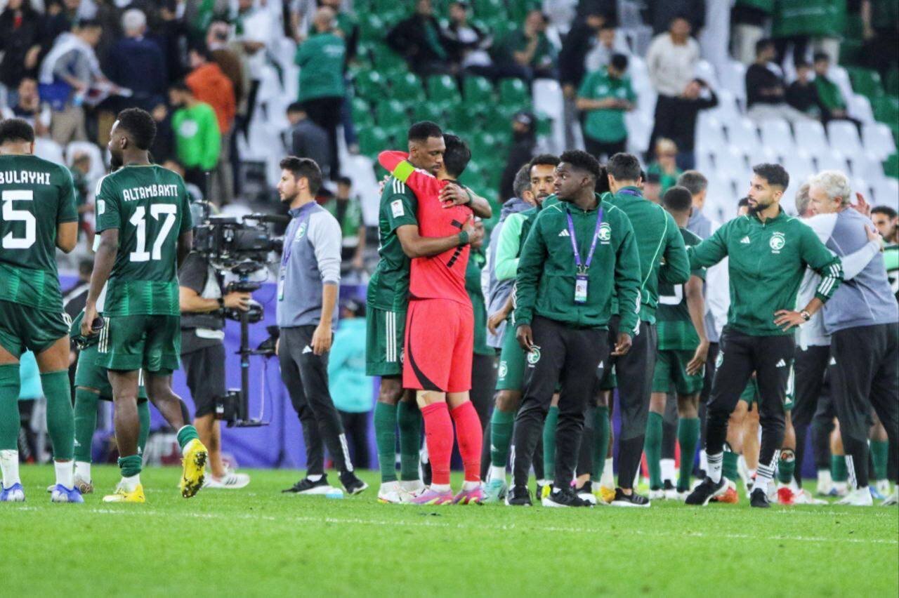 عکس‌| حرکت زیبای سون پس از صعود کره‌جنوبی