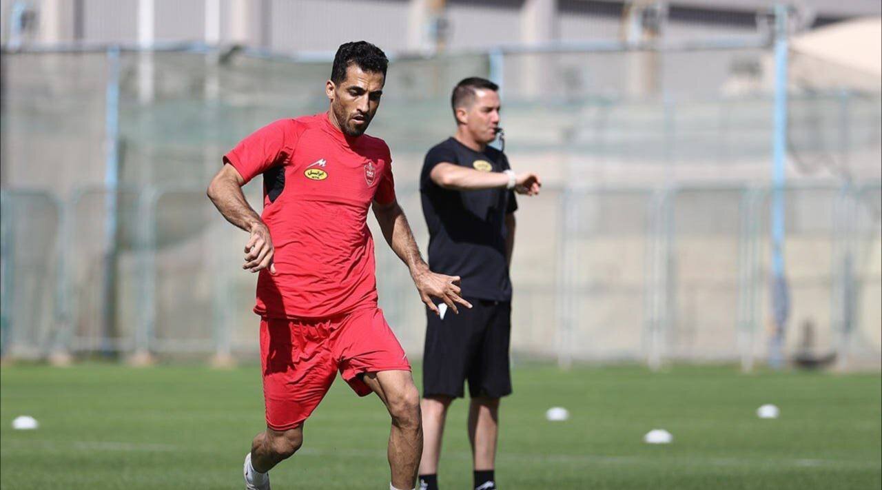 عکس| خبر خوش برای پرسپولیسیها از امارات عکس| خبر خوش برای پرسپولیسیها از امارات