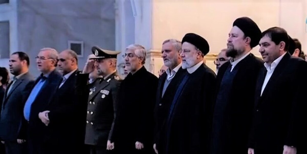تجدید میثاق رئیس جمهور و هیأت دولت با آرمان‌های امام