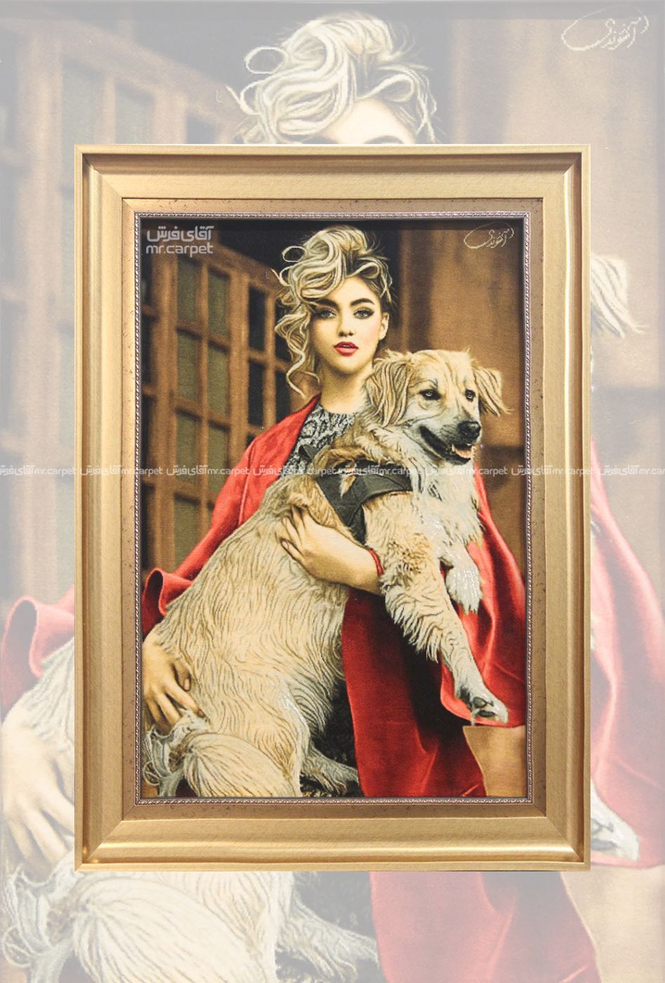 تابلو فرش دستباف یا ماشینی؟ کدام انتخاب بهتری است؟