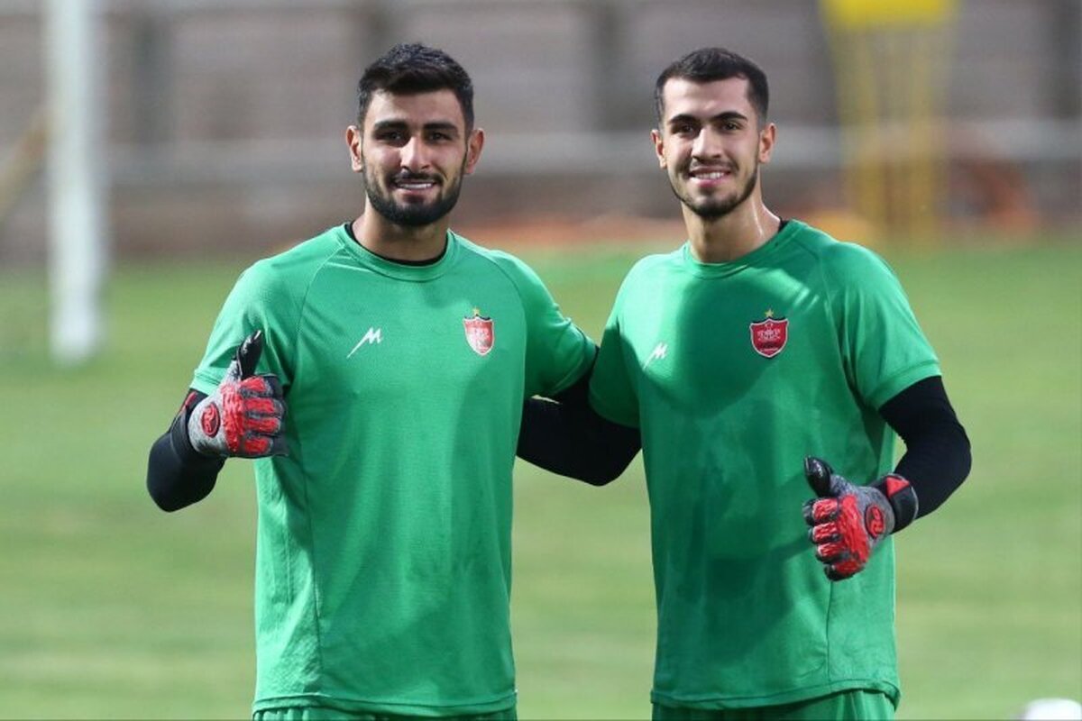 پرسپولیس دنبال دروازه‌بان دوم جدید نیست