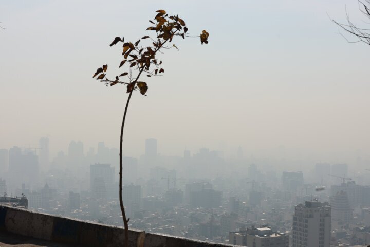 تهران در فهرست پایتخت های آلوده جهان