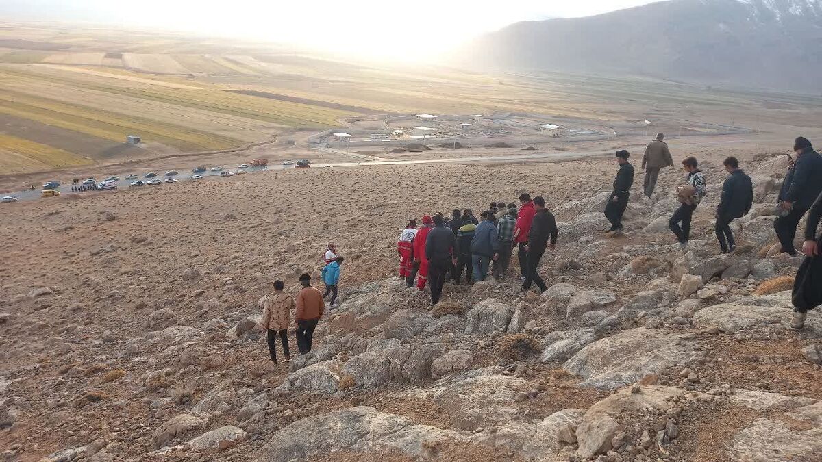 حادثه در کوه گنجگاه چهارمحال و بختیاری جان را گرفت