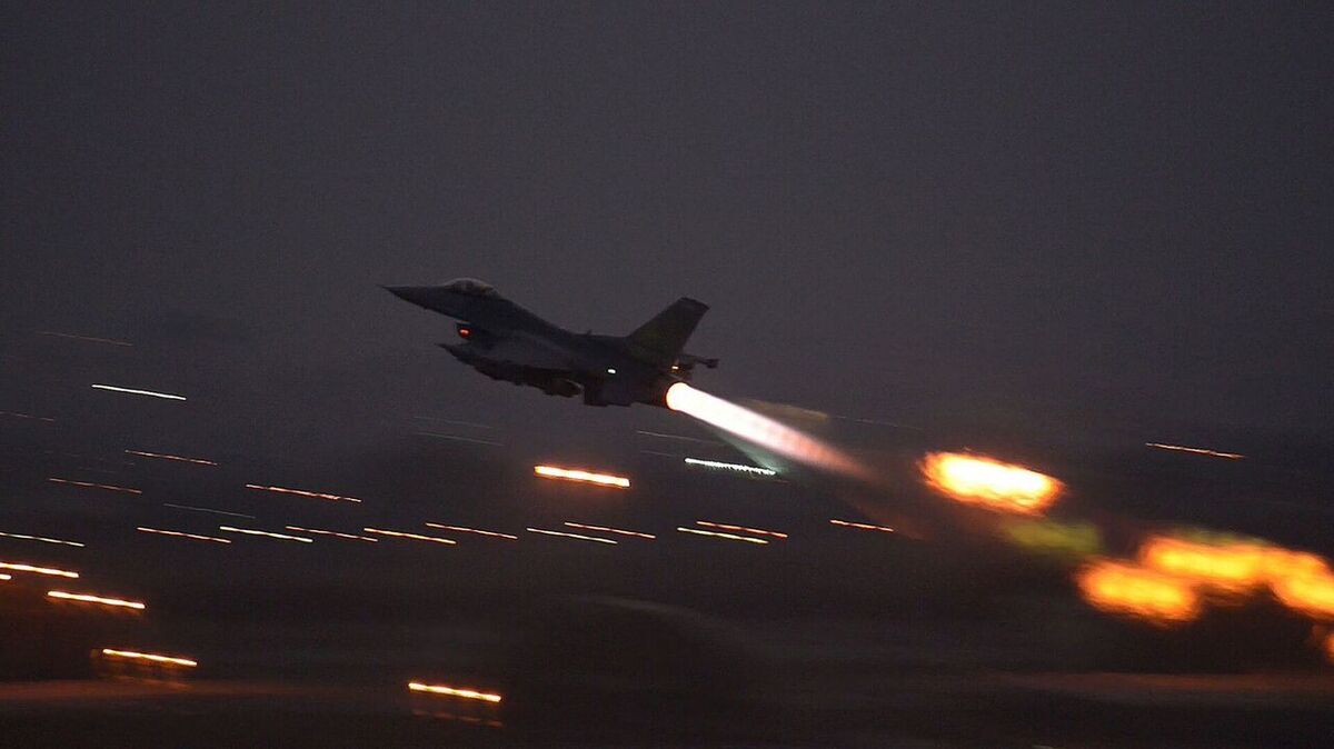 افزایش شمار تلفات حمله آمریکا به شرق سوریه