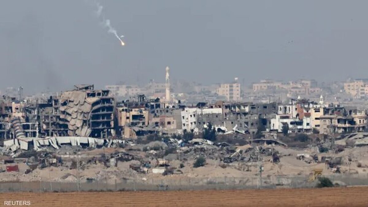 سازمان ملل: تصاویر ماهواره‌ای تخریب ۳۰ درصد ساختمان‌های نوار غزه را نشان می‌دهد