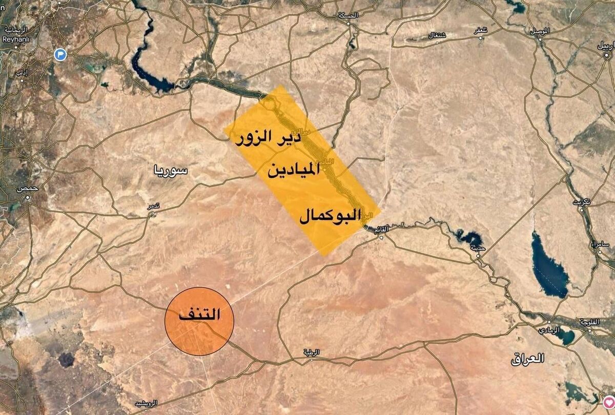 منبع ایرانی: نیروی قدس سپاه پایگاهی در عراق و سوریه ندارد