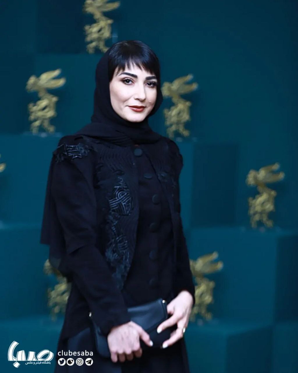 عکس| تیپ مجلسی سمیرا حسن‌پور در جشنواره فیلم فجر