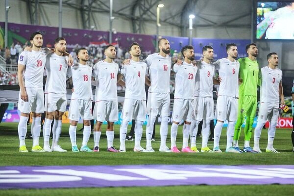 عکس| گاف عجیب AFC در پوستر تبریک پیروزی ایران